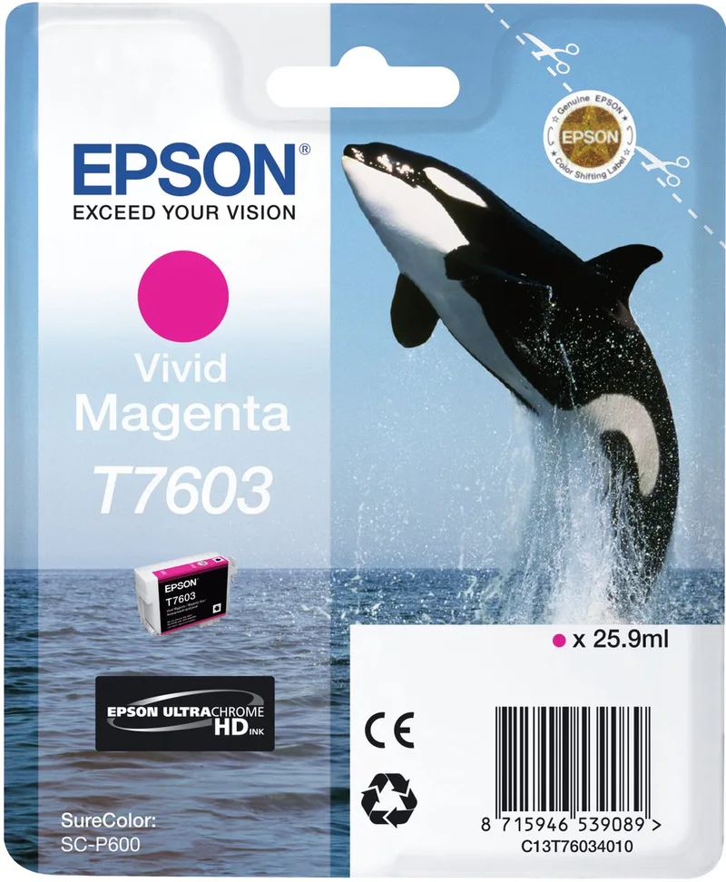 Originele inkt cartridge Epson C13T76034N10 by Epson in Magenta – product photo