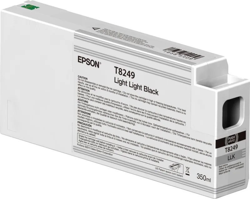 Originele inkt cartridge Epson C13T824900 van Epson in Grijs – productfoto