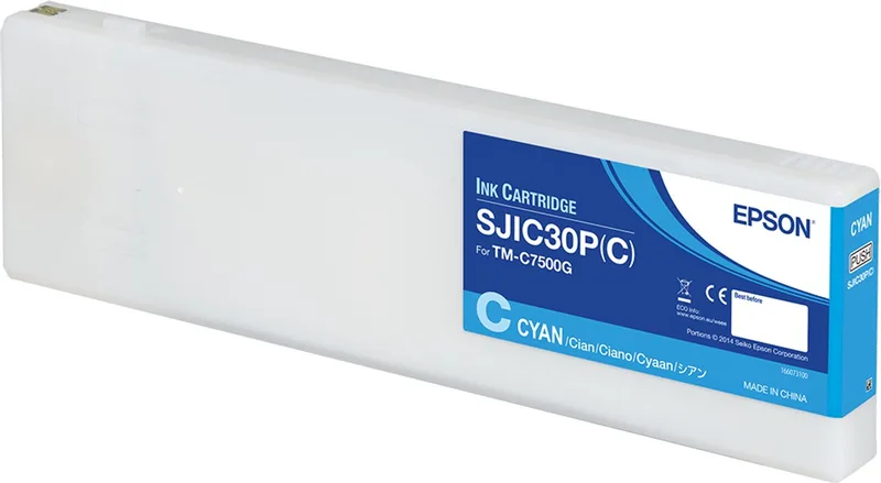 Originele inkt cartridge Epson SJIC30PC by Epson in Cyaan – product photo