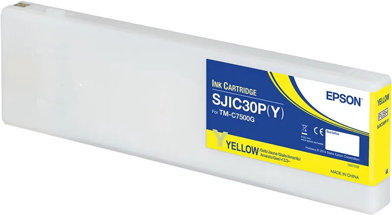 Originele inkt cartridge Epson SJIC30PY by Epson in Yellow – product photo