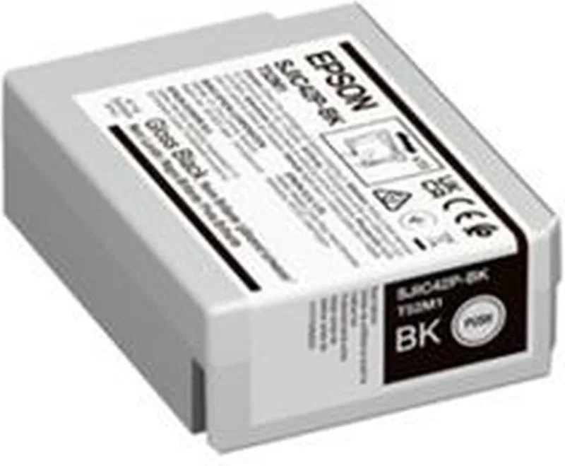 Originele inkt cartridge Epson SJIC42P von Epson in Schwarz – Produktfoto