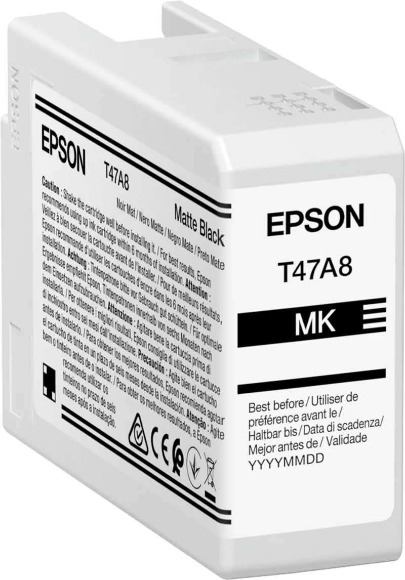 Originele inkt cartridge Epson T47A8 UC PRO 10 Zwart by Epson – product photo