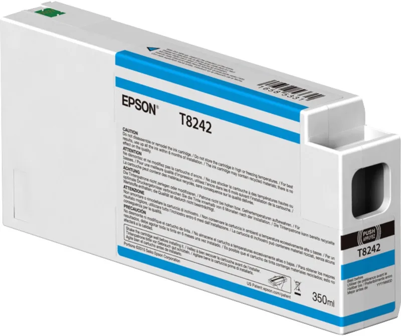 Originele inkt cartridge Epson T54XB00 von Epson in Grün – Produktfoto