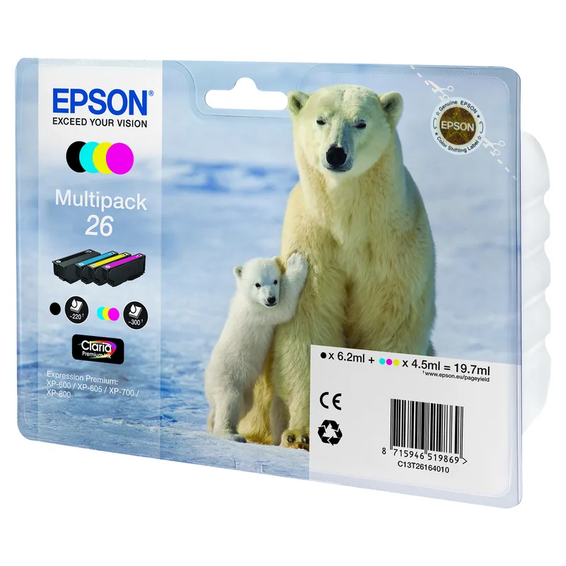 Polar bear C13T26164010 ink cartridge von Epson – Produktfoto