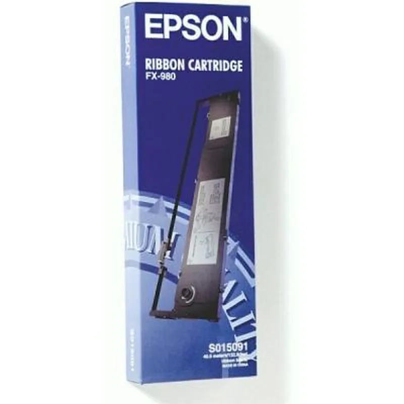Ribbon Cartridge S015091 by Epson in Black – product photo