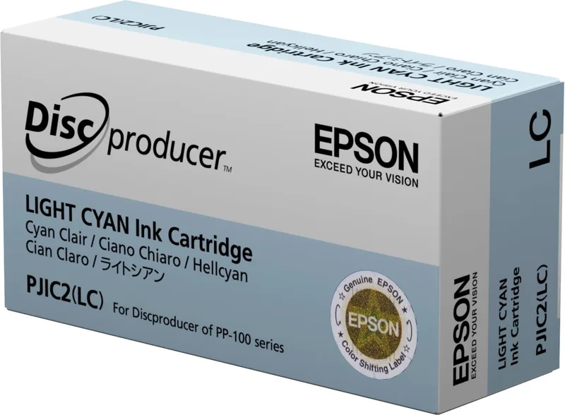 S020448 - Inktcartridge / Licht by Epson in Cyaan – product photo