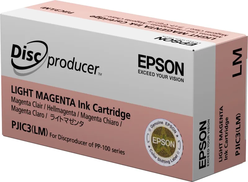 S020449 - Inktcartridge / Licht fra Epson i Magenta – produktbillede