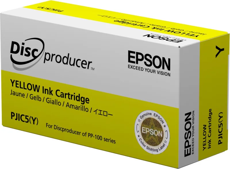 S020451 Inktcartridge - Geel by Epson in Yellow – product photo