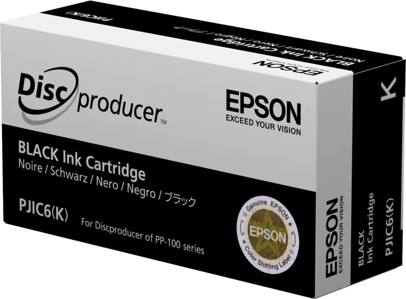 S020452 - Inktcartridge / Zwart by Epson in Black – product photo