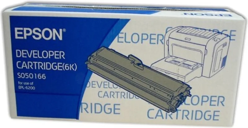 S050166 Tonercartridge - Zwart von Epson in Schwarz – Produktfoto
