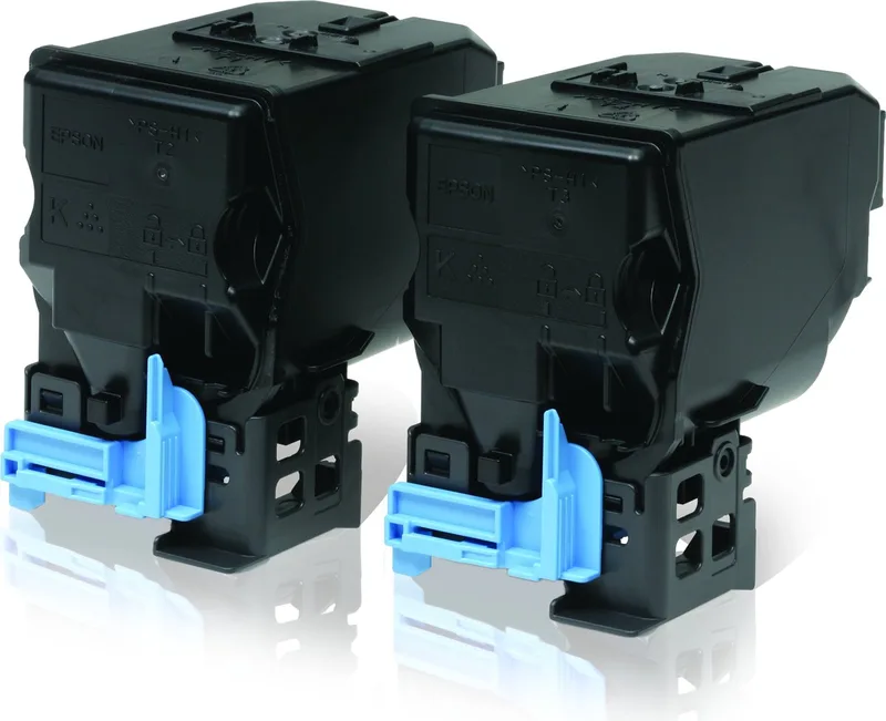 S050594 - Tonercartridge / 2 Stuks by Epson in Black – product photo
