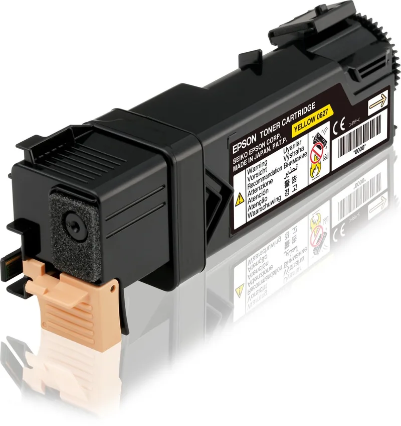 S050627 - Tonercartridge / Geel de Epson en Jaune – photo produit