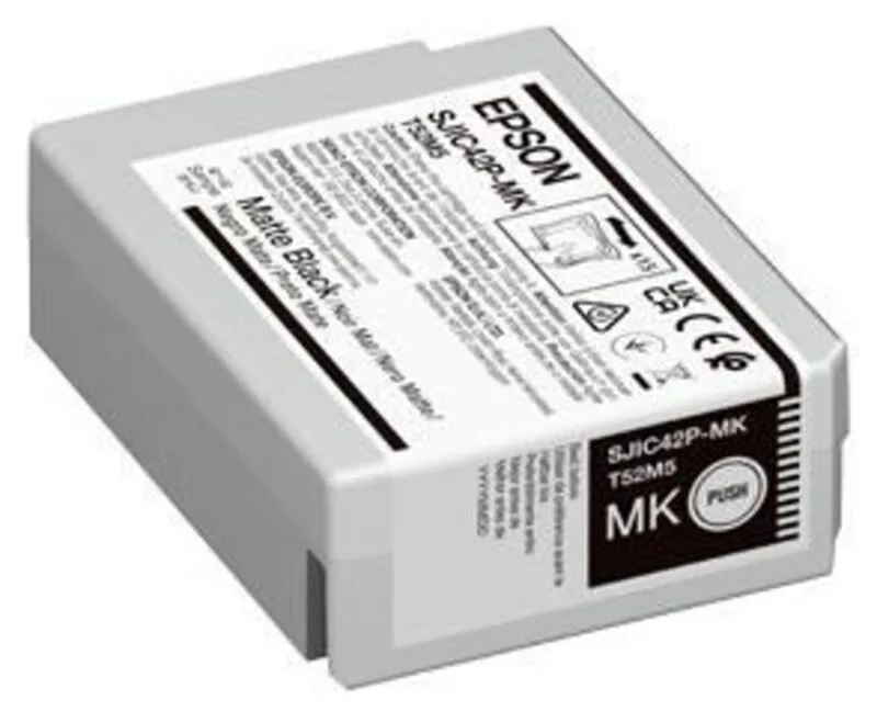SJIC42P-MK originele inktcartridge, matzwart, 1 stuk de Epson – photo produit