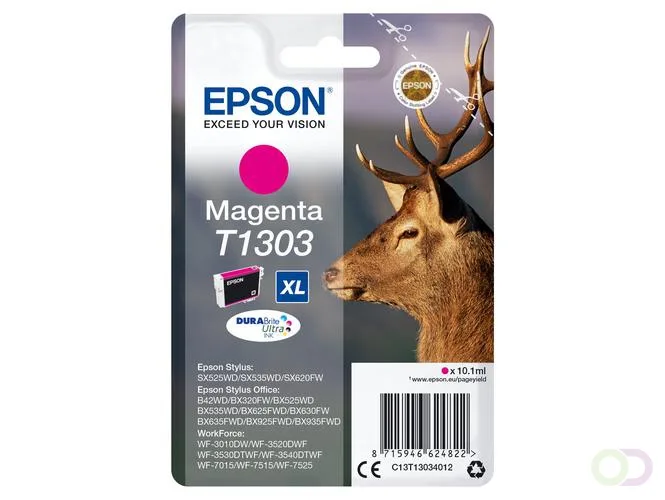 Stag inktpatroon Magenta T1303 DURABrite Ultra Ink (C13T13034022) van Epson – productfoto