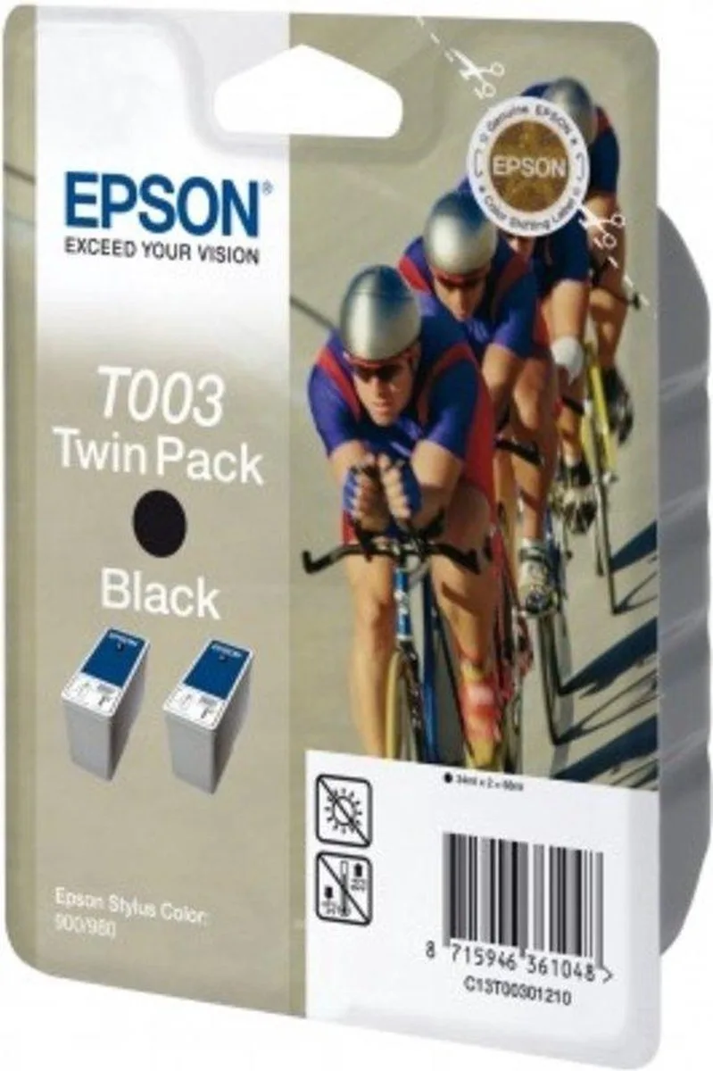 T003 Inktcartridge - Zwart från Epson i Svart – produktbild
