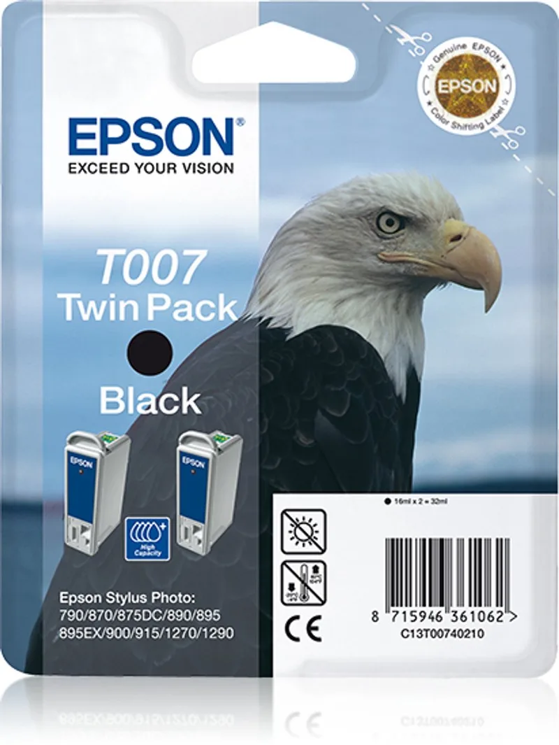 T007 - Inktcartridge / Zwart by Epson in Black – product photo