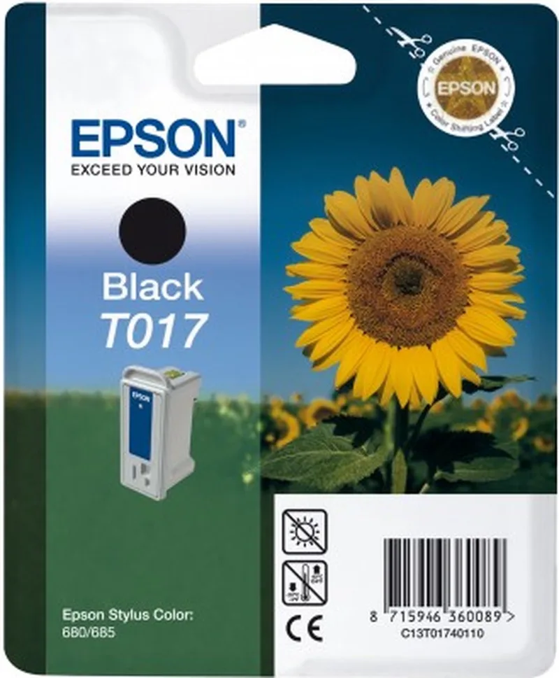 T0174 - Inktcartridge / Zwart de Epson en Noir – photo produit