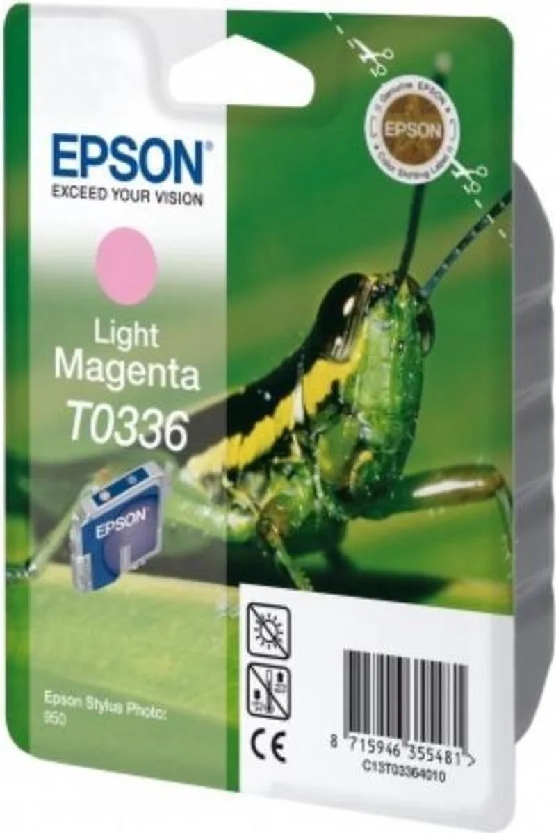 T0336 - Inktcartridge / Magenta by Epson in Magenta – product photo