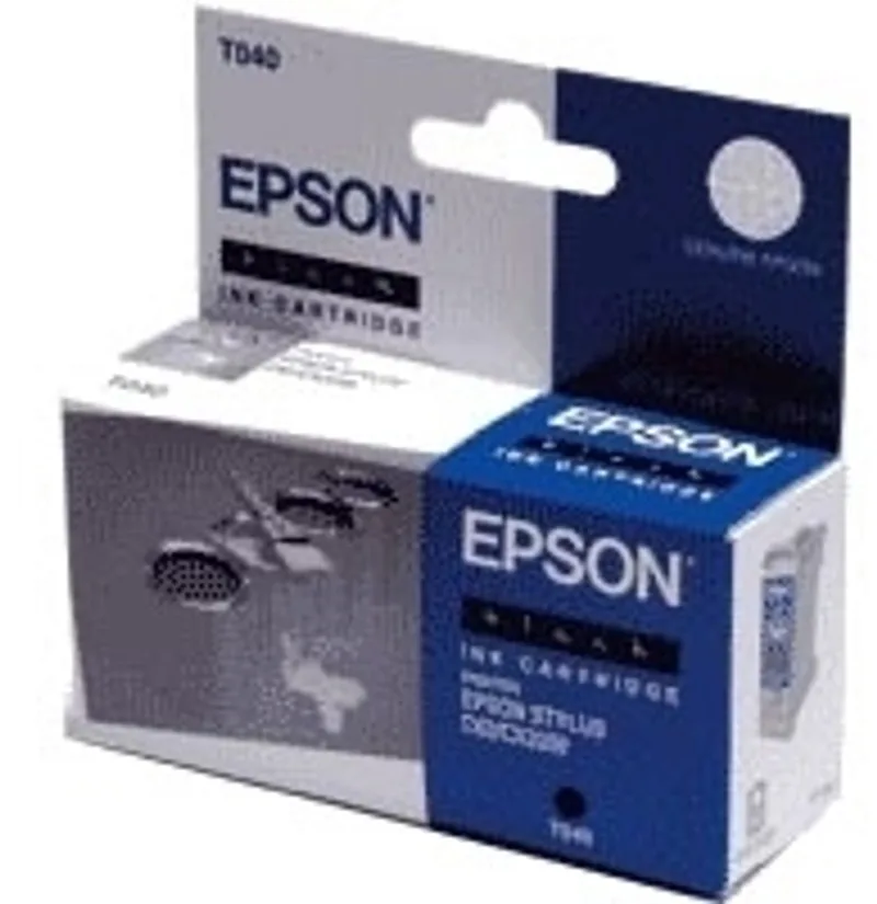 T040 - Inktcartridge Zwart by Epson in Black – product photo