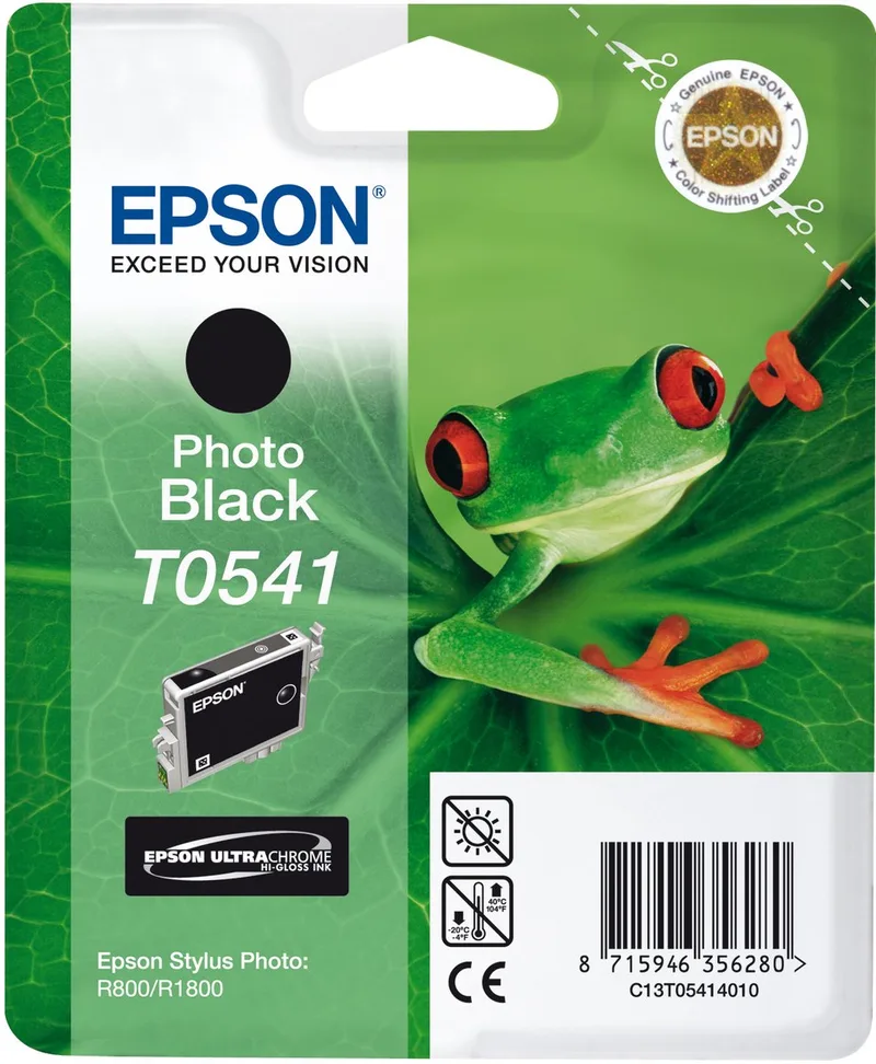 T0541 - Inktcartridge / Foto Zwart fra Epson i Foto zwart – produktbillede