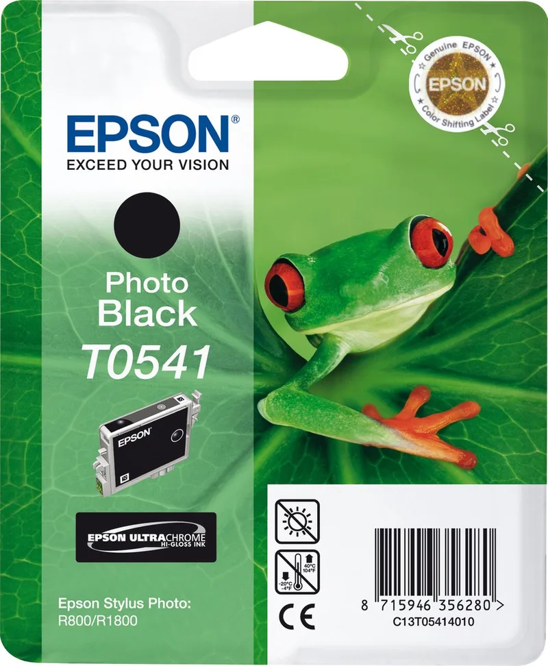 T0541 - Inktcartridge / Zwart by Epson in Black – product photo