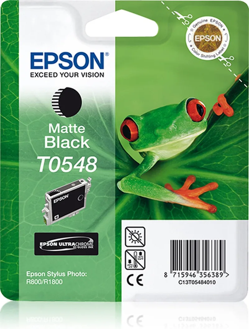 T0548 - Inktcartridge Zwart by Epson in Black – product photo