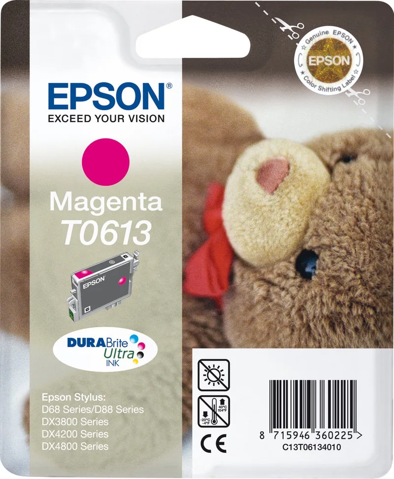 T0613 - Inktcartridge / Magenta de Epson en Magenta – photo produit