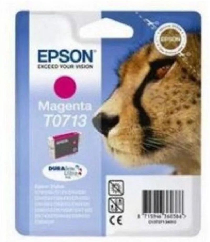 T0713 - Inktcartridge / Magenta von Epson in Magenta – Produktfoto