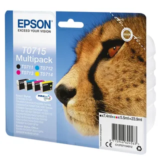 T0715 Multipack von Epson in Cyaan – Produktfoto 2 von 2