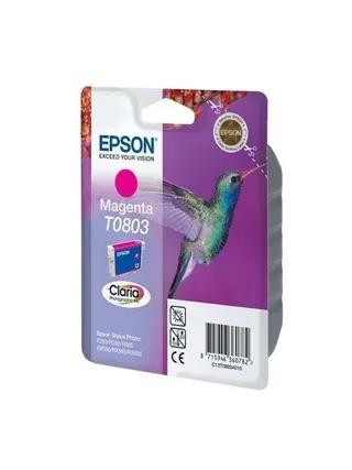 T0803 - Magenta Ink - Inktpatroon Magenta von Epson in Magenta – Produktfoto 1 von 2