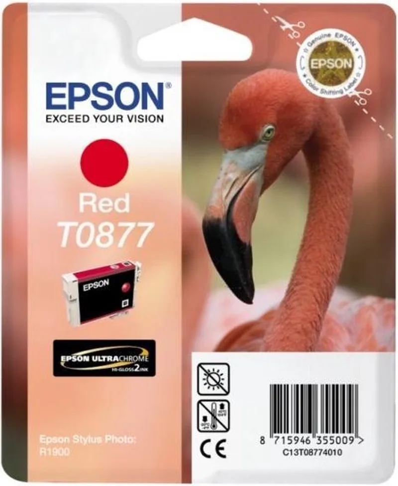 T0877 - Inktcartridge / Magenta de Epson en Magenta – photo produit