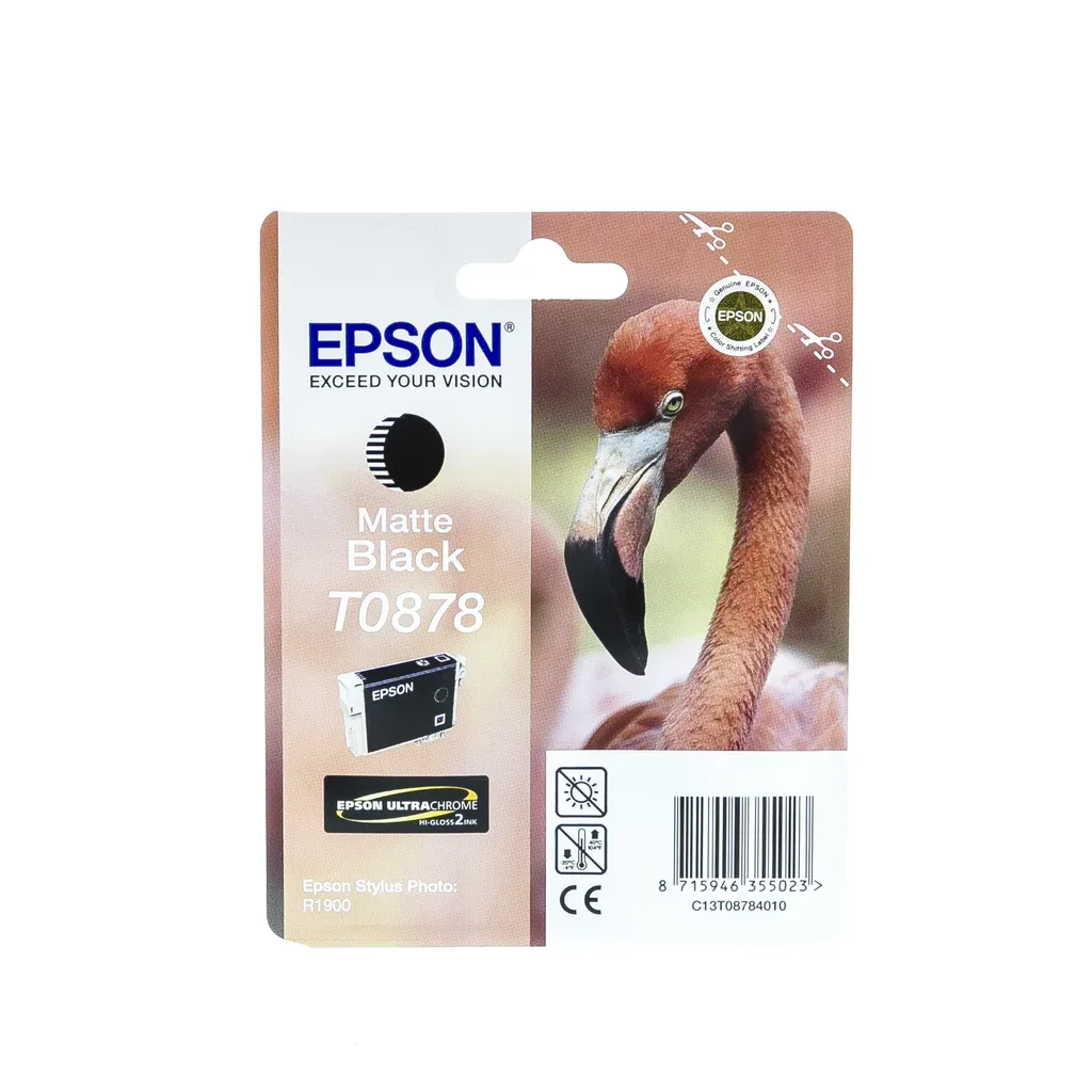 Tinte Hell-Schwarz T08784010 från Epson – produktbild
