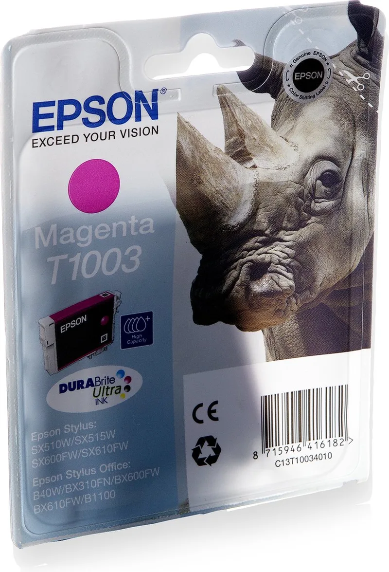 T1003 - Inktcartridge / Magenta de Epson en Magenta – photo produit