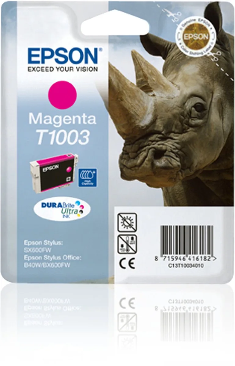 T1003 Magenta Inktcartridge van Epson in Magenta – productfoto