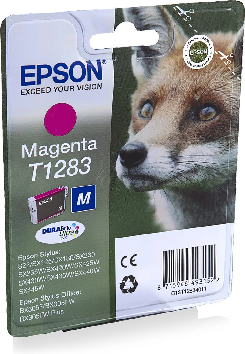 T1283 - Inktcartridge / Magenta by Epson in Magenta – product photo