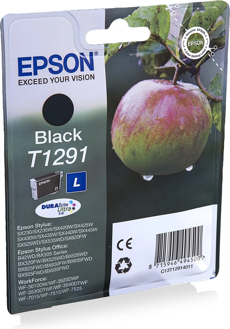 T129140 Inktcartridge - Zwart by Epson in Black – product photo