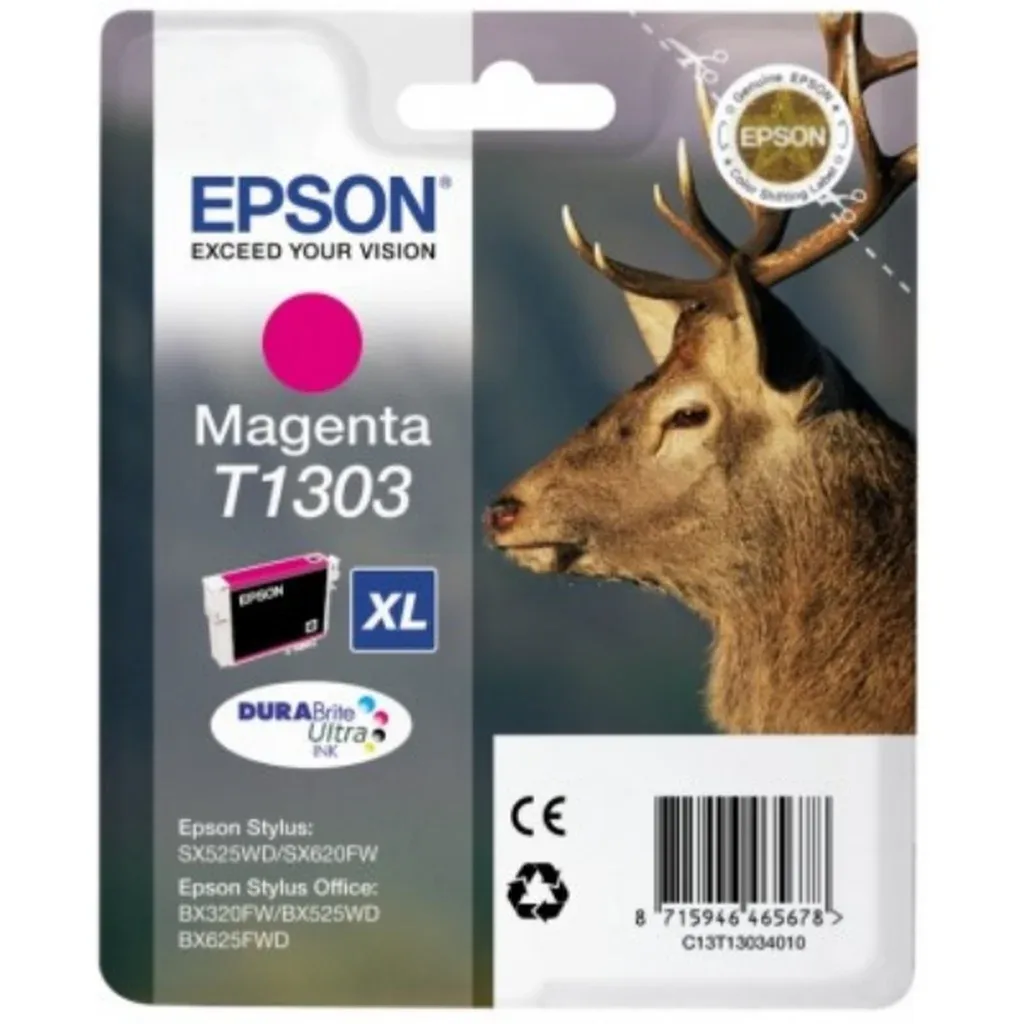 Ink Dura Brite T 130 T 1303 Inktcartridge från Epson – produktbild