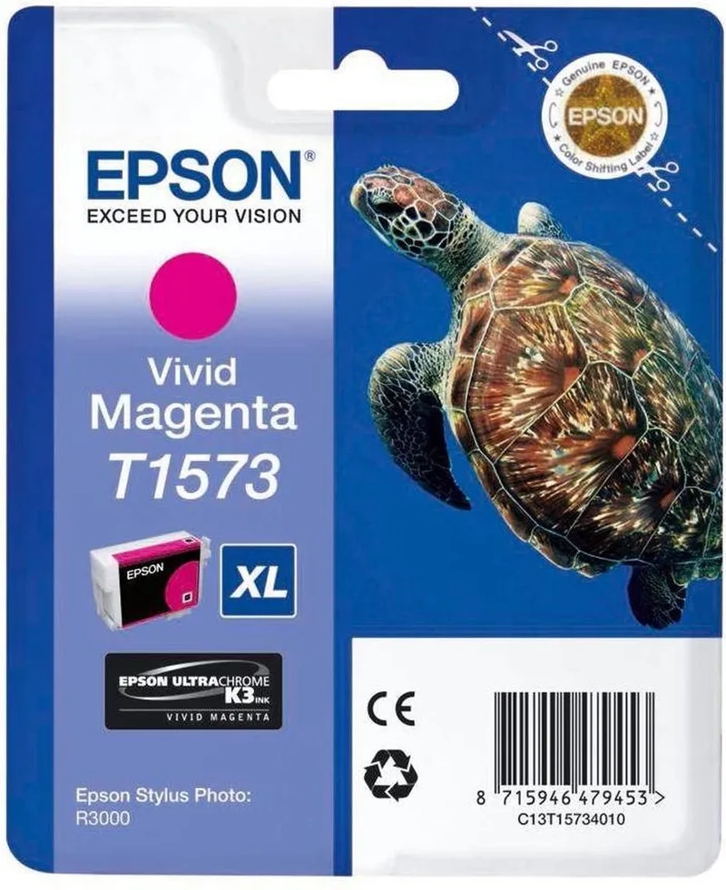 T1573 - Inktcartridge / Magenta de Epson en Magenta – photo produit