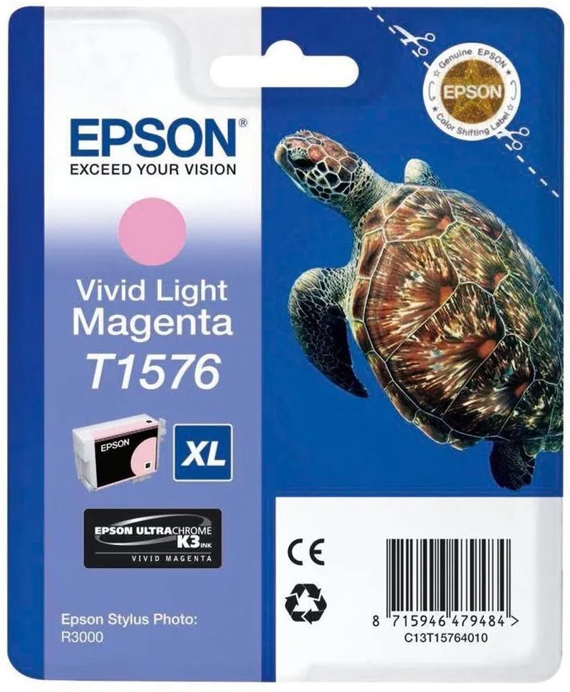 T1576 - Inktcartridge / Licht de Epson en Magenta – photo produit