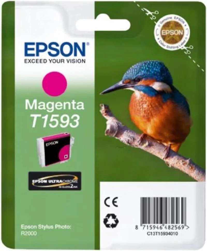 T1593 - Inktcartridge / Magenta van Epson in Magenta – productfoto