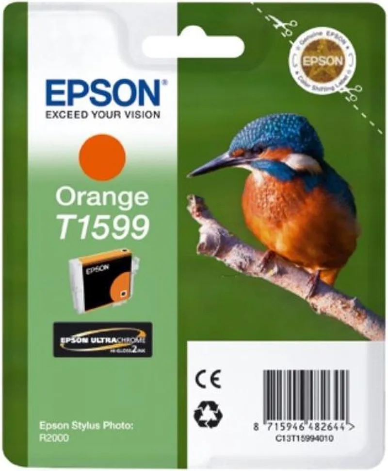 T1599 - Inktcartridge / Oranje by Epson in Orange – product photo