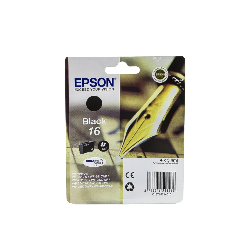 Ink Durabrite Ultra 16 Inktcartridge från Epson – produktbild