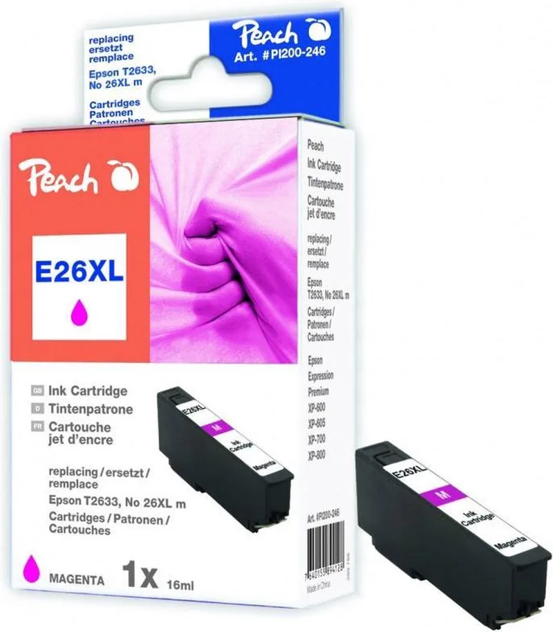 T2633XL - Inktcartridge by Epson in Magenta – product photo