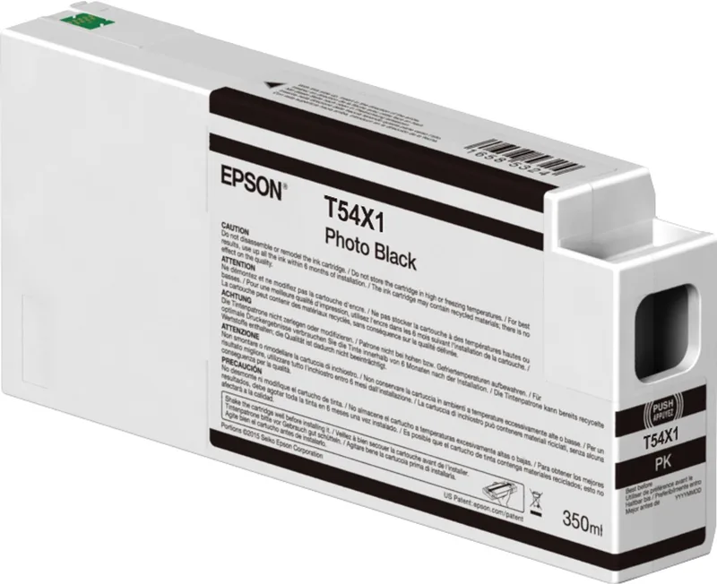 T54X100 inktcartridge 1 stuk(s) Origineel de Epson en Noir – photo produit