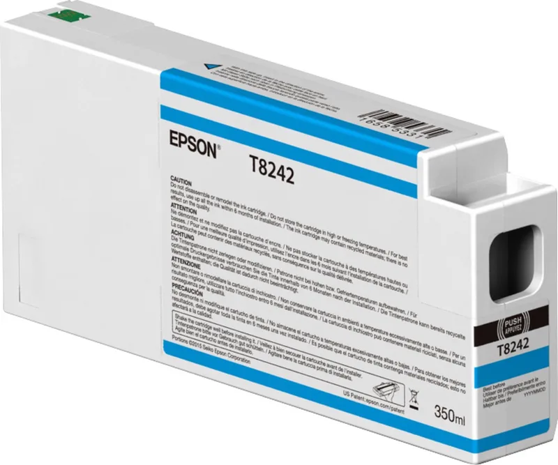 T54X300 inktcartridge 1 stuk(s) Origineel Helder magenta van Epson – productfoto