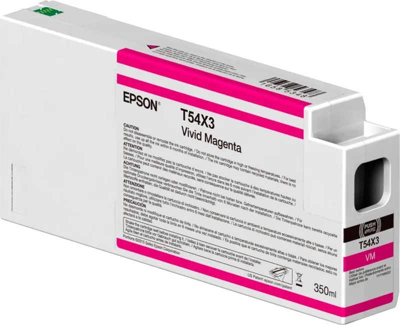 T54X30N inktcartridge 1 stuk(s) Origineel Normaal rendement by Epson in Magenta – product photo
