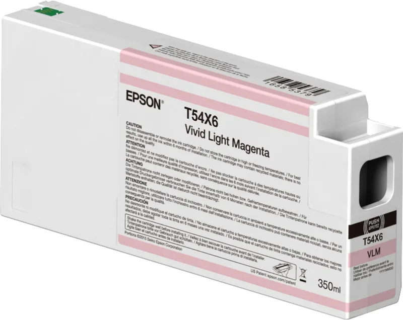 T54X600 inktcartridge 1 stuk(s) Origineel van Epson in Magenta – productfoto