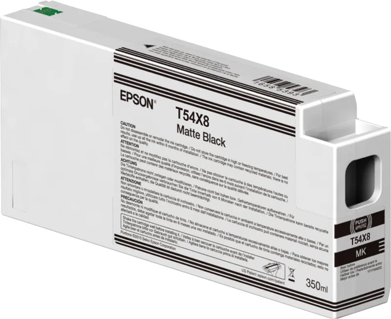 T54X800 inktcartridge 1 stuk(s) Origineel by Epson in Black – product photo