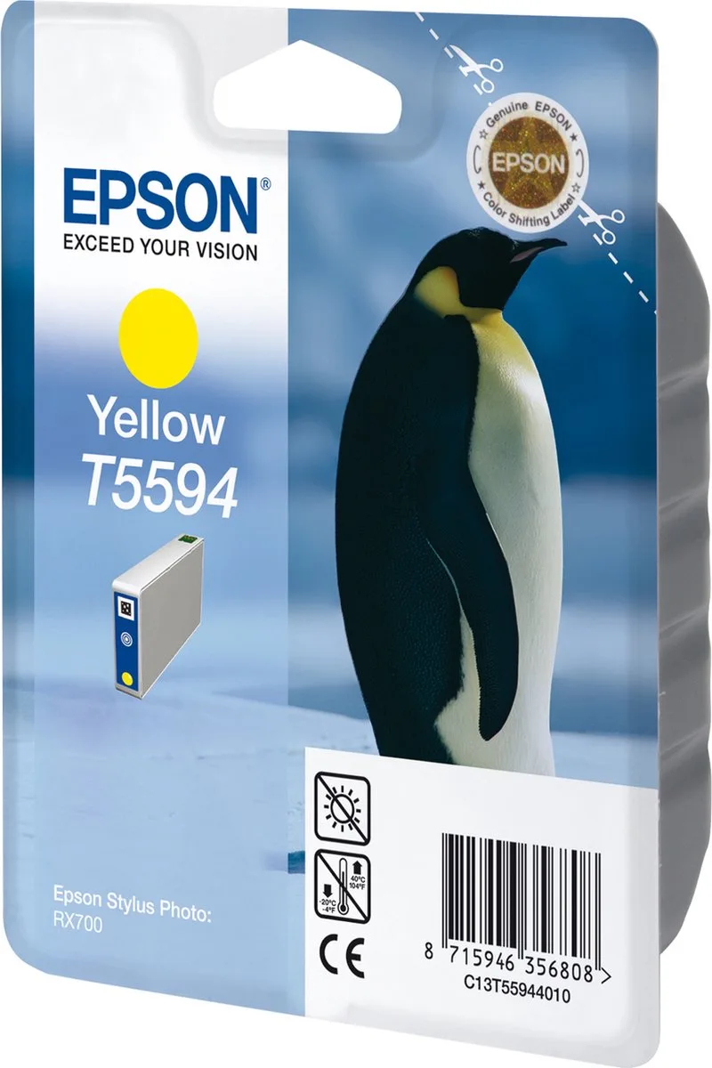 T5594 - Inktcartridge / Geel by Epson in Yellow – product photo