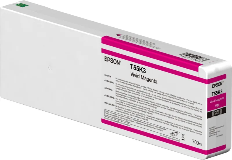 T55K300 inktcartridge 1 stuk(s) Origineel by Epson in Magenta – product photo